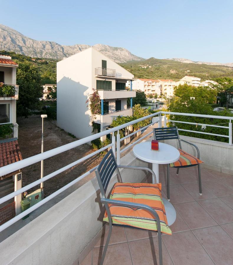 Apartments Milana 2 Tučepi Esterno foto